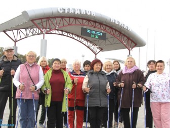 В Мостах состоялось спортивно-массовое мероприятие,  посвящённое декаде «Золотой возраст