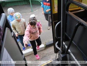 Более 40 автобусов пополнят в этом году школьные автопарки Гродненской области