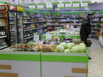 Насколько изменились цены на продукты в Мостах по сравнению с началом этого года?