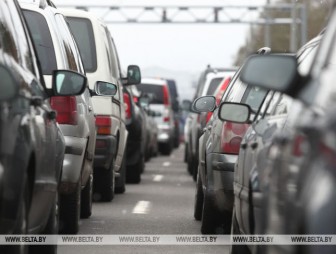 ГПК: с понедельника очередь легковушек на въезд в Польшу из Беларуси увеличилась в два раза