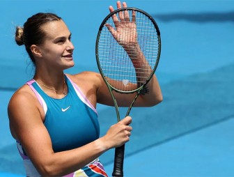 Соболенко вновь вышла на первое место в рейтинге WTA