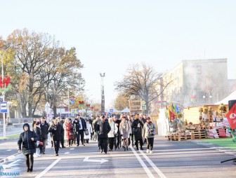 На Дожинки в Мосты