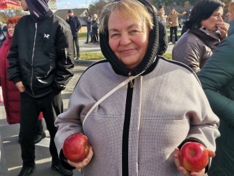 Галина Савчук, заведующая Куриловичским ЦДК о Дожинках в Мостах