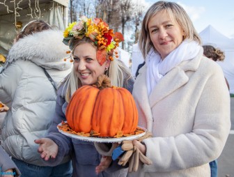 Настоящий вкус осени: в рамках областного фестиваля 'Дожинки' в Мостах прошёл гастрофест 'Восеньскі смак'!