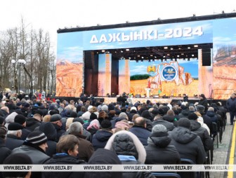 Лукашенко в Климовичах посетит праздник 'Дажынкi'