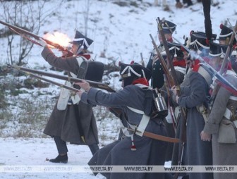 Реконструкцию боя 1812 года проведут в Борисове представители 20 клубов из Беларуси и России