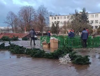 В Гродненской области из-за ветра нарушено электроснабжение 71 населенного пункта