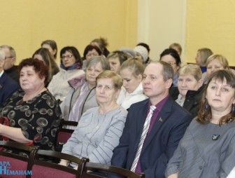 В аг. Мосты Правые на сельском сходе говорили о безопасности жизнедеятельности населения