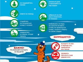 Внимание! Лёд на водоёмах Гродненской области опасен!