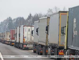 ГПК: около 400 фур ожидают на границе въезда в Литву