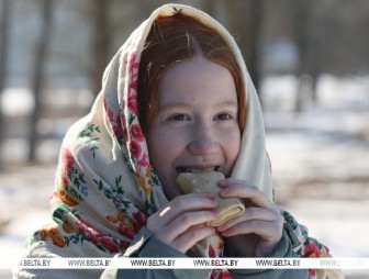 Масленица прошла в Гродненской области