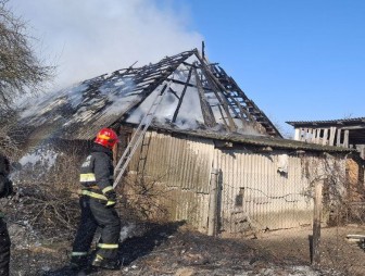 25 февраля на территории Мостовского района произошло два пожара