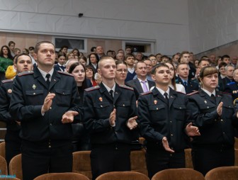 Наш покой и безопасность – в надёжных руках! Мостовский РОВД отметил 85-летний  юбилей