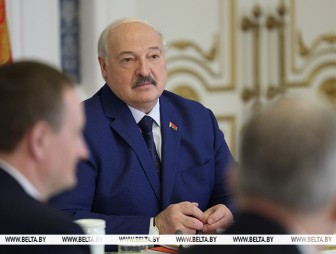 Лукашенко: новое поколение, как было обещано, сегодня управляет страной