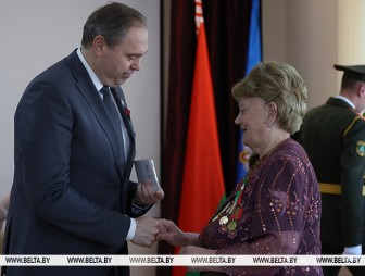 Караник: заботиться о завоевавших Победу в Великой Отечественной войне - наш нравственный долг