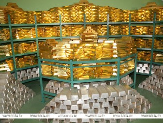 Золотовалютные резервы Беларуси на 1 мая составили $10,9 млрд