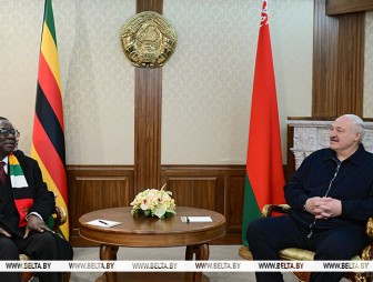 Лукашенко проводил Президента Зимбабве в аэропорту
