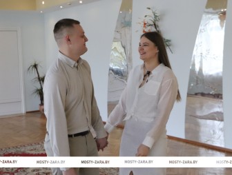 В День семьи в Мостах родилась новая семья