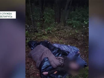 В Верхнедвинском районе на границе с Латвией найдена погибшая беженка