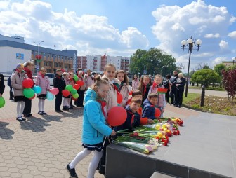 День пионерской дружбы отмечают пионеры Мостовщины