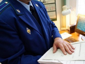 Прокуратурой Мостовского района в судебном заседании поддержано государственное обвинение по уголовному делу по обвинению В., жительницы аг. Мосты Правые Мостовского района