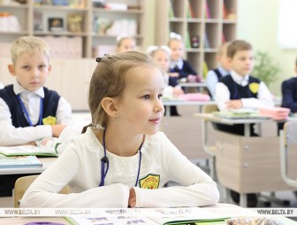 В новом учебном году в Гродненской области сядут за парты 10 тыс. первоклашек