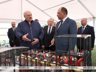 Лукашенко о ГОКе в Любанском районе: сравнить эту стройку можно с атомной станцией