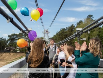 ФОТОФАКТ. В Мостах прошёл первый районный парламентский форум 'Голос молодёжи'