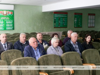 На страже и настороже: в Мостах прошли очередные занятия среди структур народного ополчения