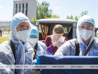 Знать, чтобы предотвратить: в Мостах прошли районные соревнования санитарных и пожарных дружин