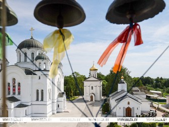Древнейший центр православия Беларуси. К 900-летию со дня основания Спасо-Евфросиниевского женского монастыря в Полоцке