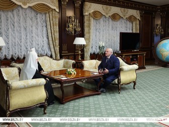 Лукашенко - Патриарху Кириллу: за Беларусь вы можете быть абсолютно спокойны