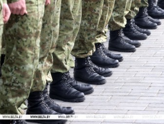 В Беларуси скорректировано положение о порядке прохождения военной службы