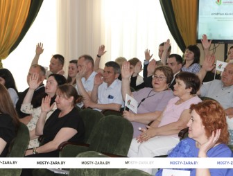 У Мостовского районного отделения Белорусской партии «Белая Русь» новый лидер