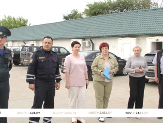 Помнить прошлое и жить настоящим. Информационная группа председателя районного Совета депутатов Валерия Табала встретилась с тружениками  КФХ «Горизонт Мостовского района»