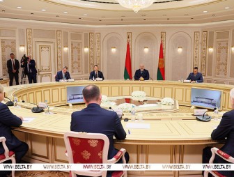 Лукашенко: Сибирь для Беларуси - родной, близкий и понятный регион