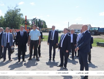 Соблюдение законодательства о борьбе с коррупцией рассмотрели в КСУП «Озеранский»