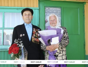 Мы гордимся Вами, Николай Михайлович, и вашим поколением. На Мостовщине чествовали ветерана войны Николая Бобко