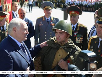 Курсант из Украины обратился к Лукашенко с необычной просьбой