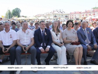 Беларусь наша  гордость и слава. Мостовчане праздновали День Независимости