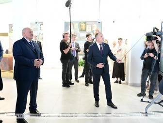 Лукашенко: бои на Днепровском рубеже в Беларуси во многом повлияли на исход битвы под Москвой