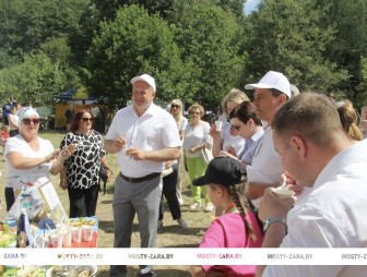 Ах, ушица – объеденье! В Мостах прошёл районный фестиваль ухи