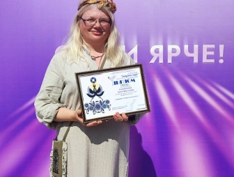 Ажурные мечты – мостовчанка Елена Садовничая принимает участие в праздник-конкурсе вытинанки на «Славянском базаре в Витебске»