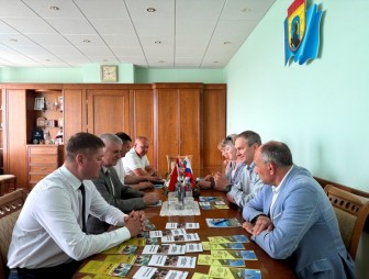 Делегация Нижегородской области обсудила с руководством Зельвенского района программу Съезда малых городов