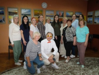 Мостовчане стали участниками межрегиональной «Летней школы активного долголетия 65+»