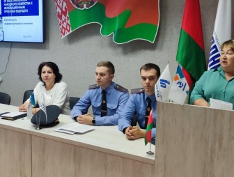 Страницы истории и инновации будущего – что обсудили в коллективе Мостовского РГС во время дня информирования