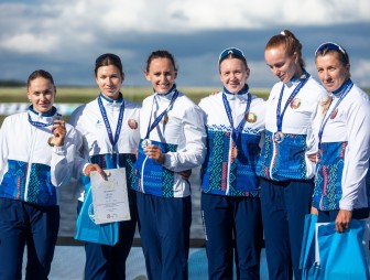 счастливое число: вместе с мостовскими спортсменами подводим итоги чемпионата страны по гребле на байдарках и каноэ