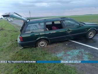 ДТП произошло в Мостовском районе: пожилой водитель получил травмы
