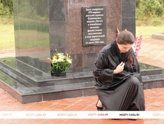 82 года назад в мостовских Княжеводцах остановилась жизнь – деревню фашисты сожгли, а жителей расстреляли