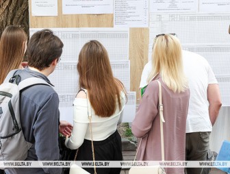 'План приема на бюджет выполнен практически на 100%'. Иванец о первых итогах вступительной кампании